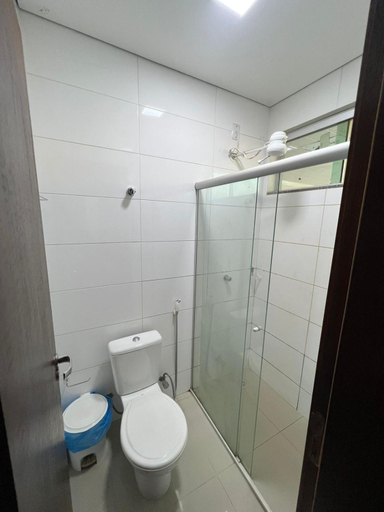 Bathroom, Hotel PetroShop, Palmas