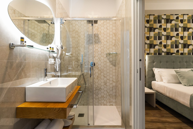 Bathroom 3, AlbaDea Déco&Jacuzzi, Rome