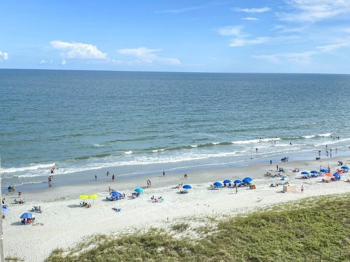 Beach, Stunning ocean view remodeled 2 bedroom 2 bath condo, 908 South Hampton 2 Condo, Horry