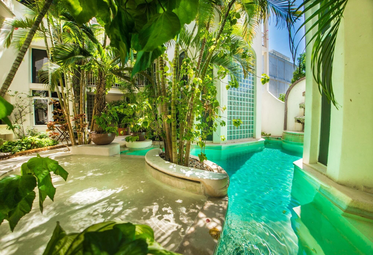 Pool 5, Royal Palms 10 2 Bedroom Condo by RedAwning, Cozumel