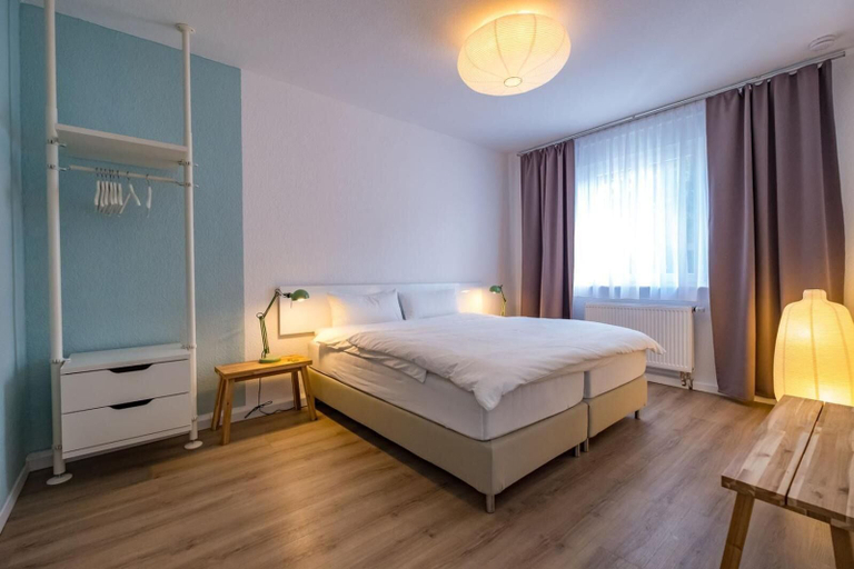 Bedroom 3, easy&cosy Cityroom Gelsenkirchen, Gelsenkirchen