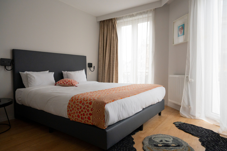 Bedroom 4, Hôtel La Pièce, Bruxelles