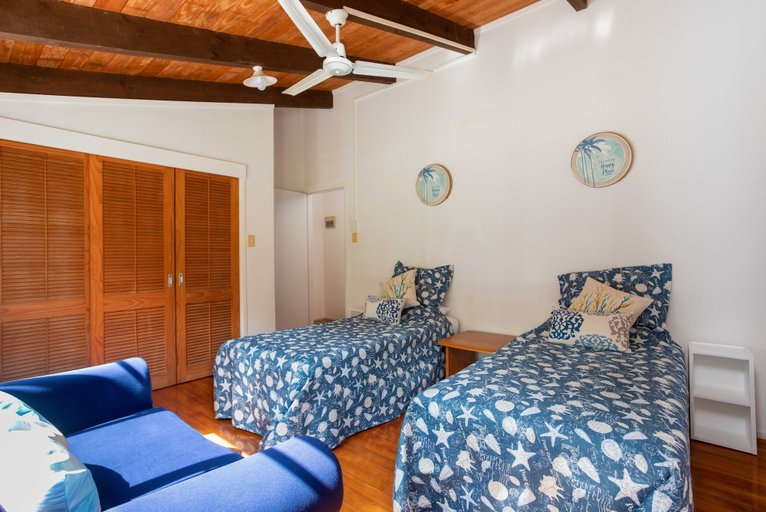 Bedroom 3, Muri Motu Outlook, Rorotonga