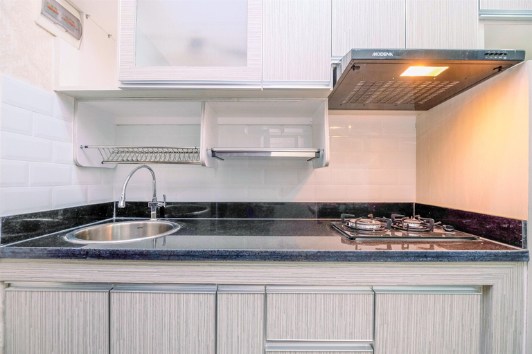 Private kitchen 5, Elegant And Comfortable 1Br Apartment At Atlanta Residences, Depok