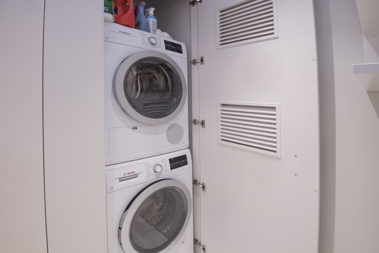Laundry, Lionshead Center #304 2 Bedroom Condo by RedAwning, Eagle