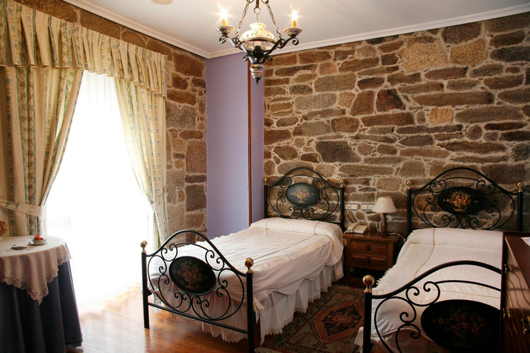 Bedroom 3, Hotel Pousada Vicente Risco, Ourense