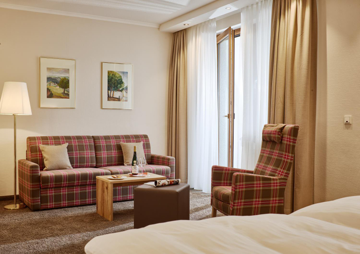 Bedroom, Hotel Weis, Trier-Saarburg