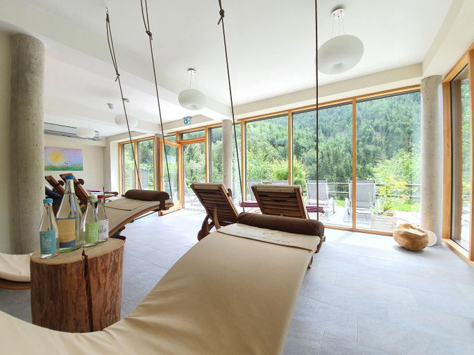 Bedroom 3, Biohotel-Regenerationszentrum Mauthausl, Berchtesgadener Land