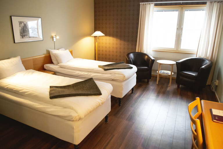 Bedroom 3, Vårdnäs Stiftsgård, Linköping