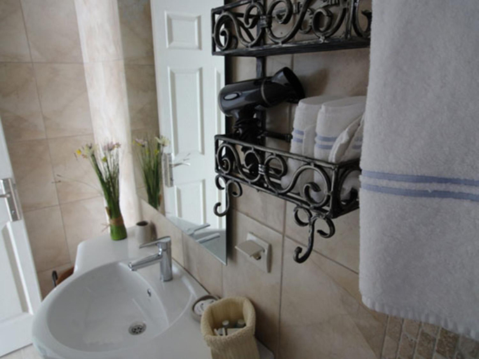 Bathroom, Losta Sahil Evi - Adults Only +12, Marmaris