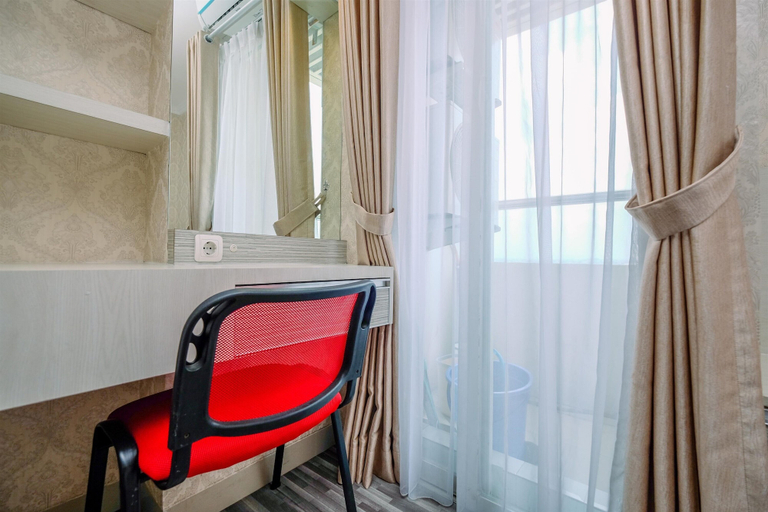 Room 4, Elegant And Comfortable 1Br Apartment At Atlanta Residences, Depok