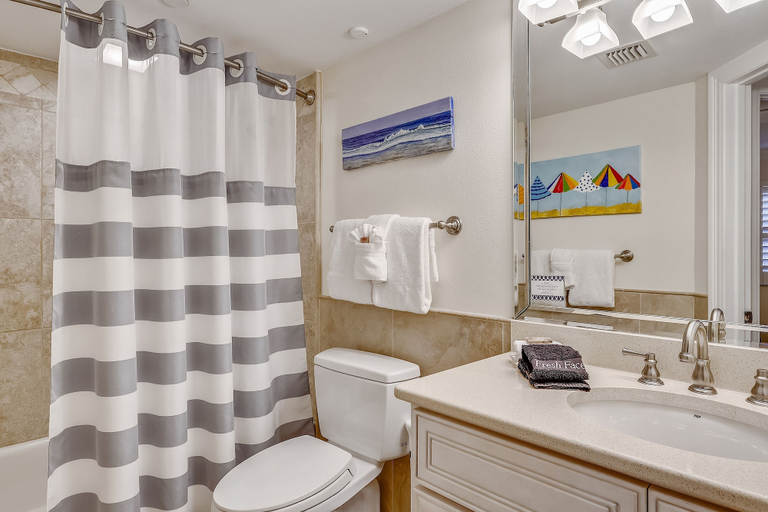 Bathroom 4, Inlet Reef 411 2 Bedroom Condo by RedAwning, Okaloosa