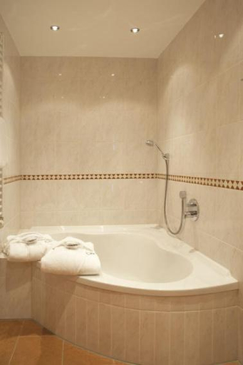 Bathroom 3, Waldhotel Nachtigall, Paderborn
