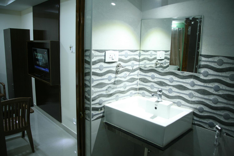 Bathroom 4, KVP Inn Tirupati, Chittoor