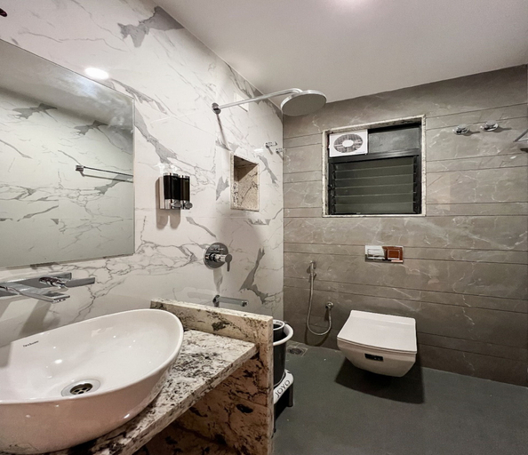 Bathroom 5, J Square Inn, Coimbatore