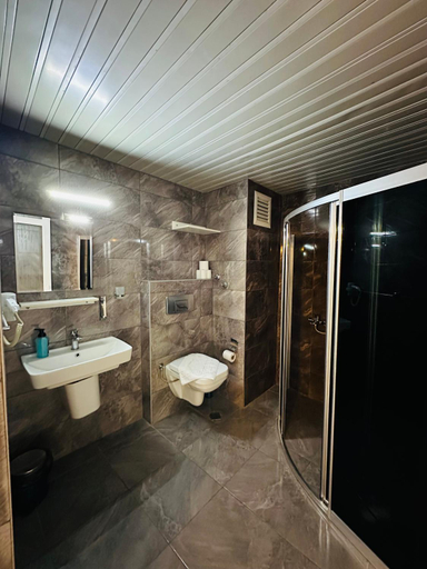Bathroom 3, Havana Hotel, Kemer