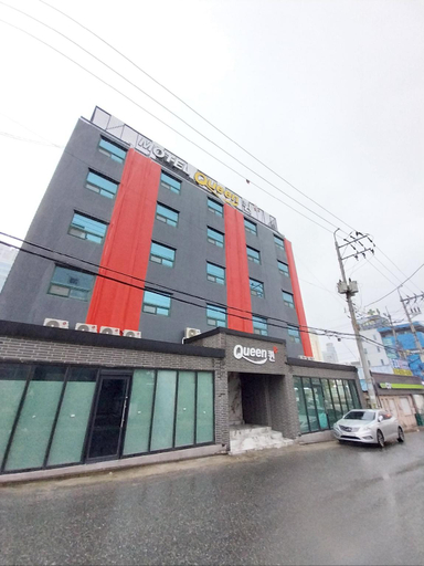 Exterior view, Gunsan Queen, Gunsan