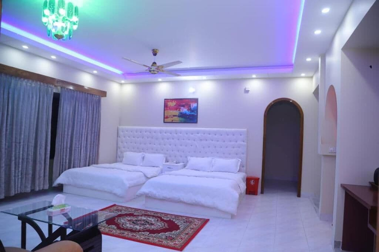Bedroom 3, White House Resort, Sylhet