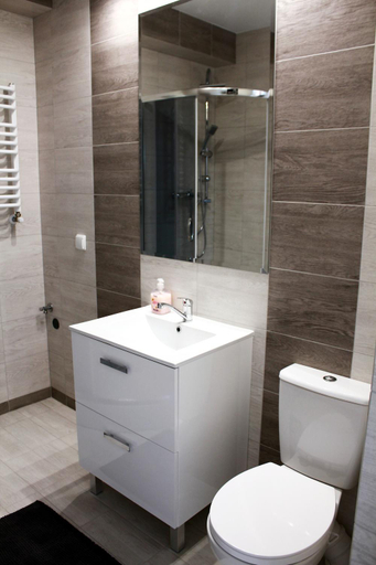 Bathroom 2, Apartamenty Mazury, Mrągowo