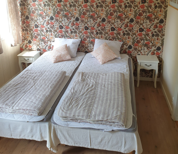 Bedroom 3, Valle camping, Skara