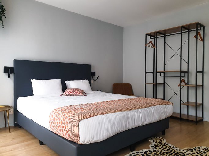 Bedroom 2, Hôtel La Pièce, Bruxelles