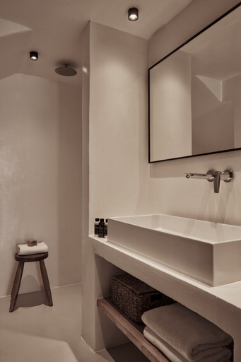 Bathroom 3, Naxea Villas II, South Aegean