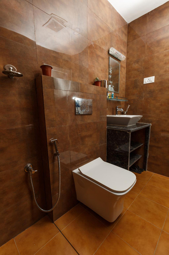 Bathroom 5, Samiyog Tourist Resort, Gandaki