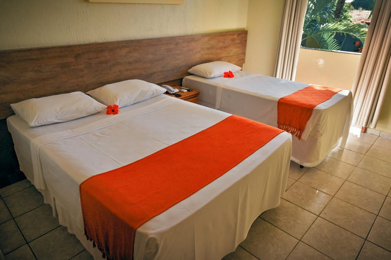 Bedroom 3, Ayla Praia Hotel, Porto Seguro