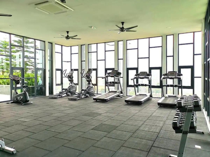 Fitness center, Maxhome Plus@Vista Residence, Genting Highlands