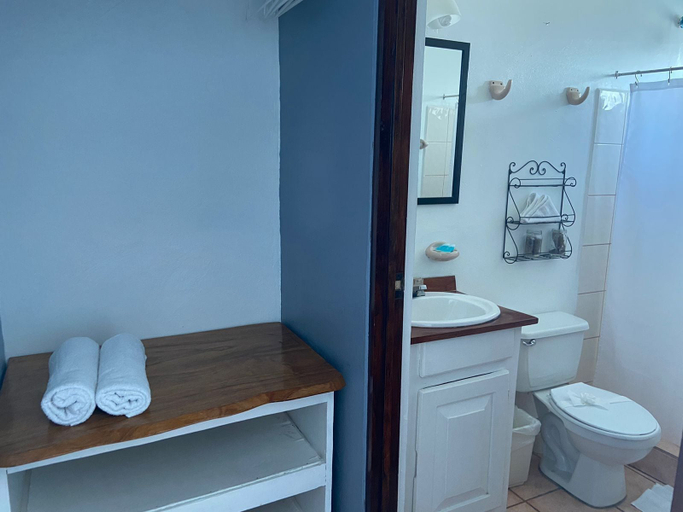 Bathroom 4, Hotel Perico Azul, Garabito