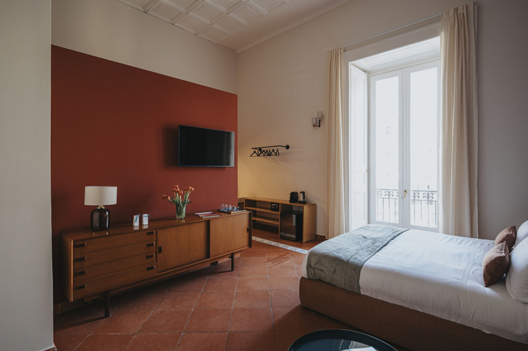 Bedroom 4, Palazzo Pandola - Luxury Suites, Napoli
