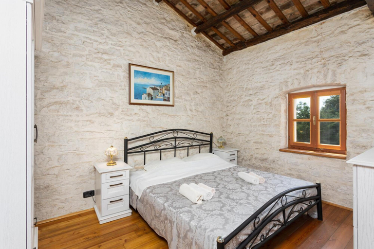 Bedroom 3, Villa Damiana in Domijani i, Žminj