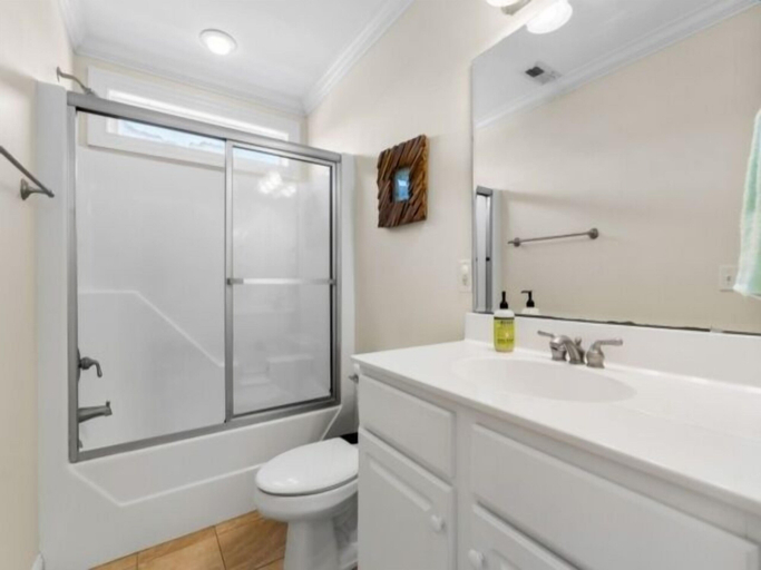 Bathroom 4, Almost Heaven 4 Bedroom Home by RedAwning, New Hanover