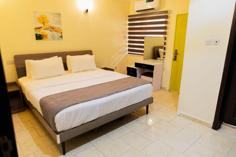 Bedroom 4, Captivating 3-bed Apartment in Lagos, Eti-Osa