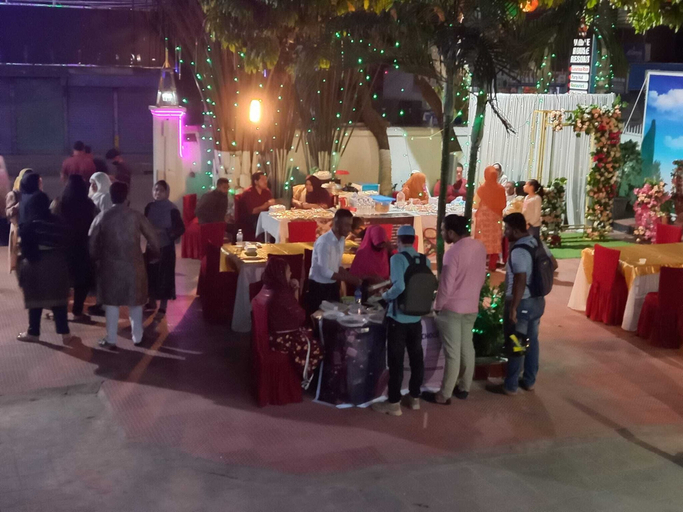 Food & Drinks, White House Resort, Sylhet