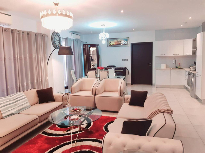 Living area 4, Immaculate Beauty Gem-5 Star Location- Pools - Gym, Accra