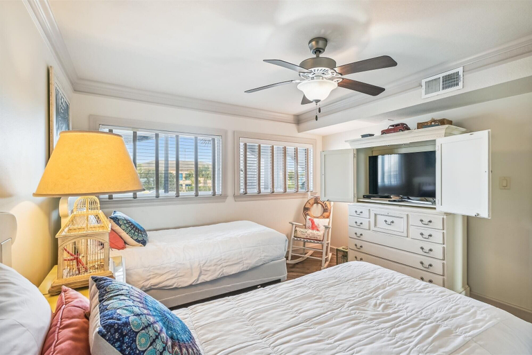 Bedroom 3, Beach House 203d 2 Bedroom Condo by RedAwning, Walton