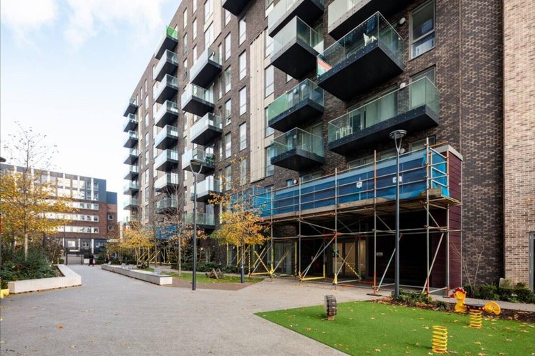 Exterior & Views, Impeccable 2-bed Apartment in Wembley, London