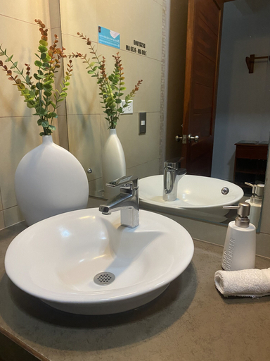 Bathroom 4, Hotel Terra Viva, San Carlos