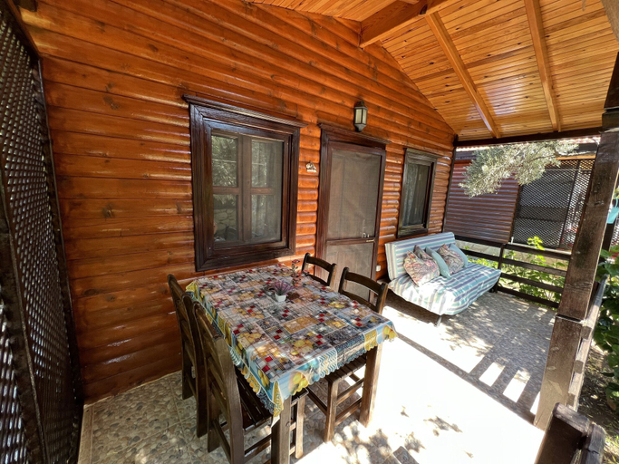 Living area 4, Ovabuku Ahsap Evler, Datça