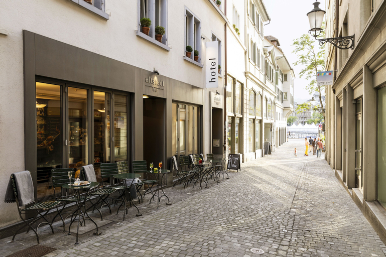 Exterior & Views 2, Altstadt Hotel, Zürich