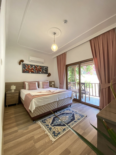 Bedroom 3, Faralya Misafir Evi, Fethiye