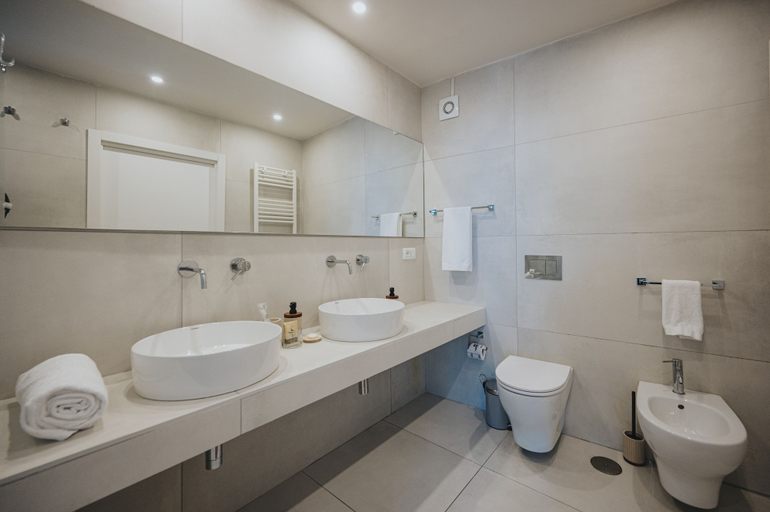 Bathroom 5, Palazzo Pandola - Luxury Suites, Napoli
