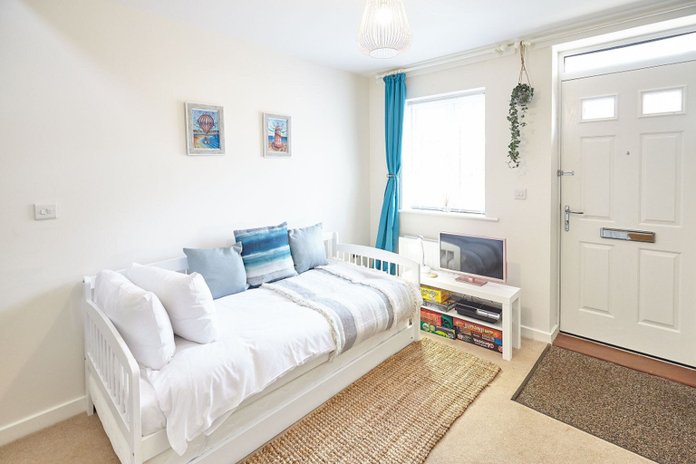 Bedroom 2, Host Stay Coach House Retreat, North Yorkshire