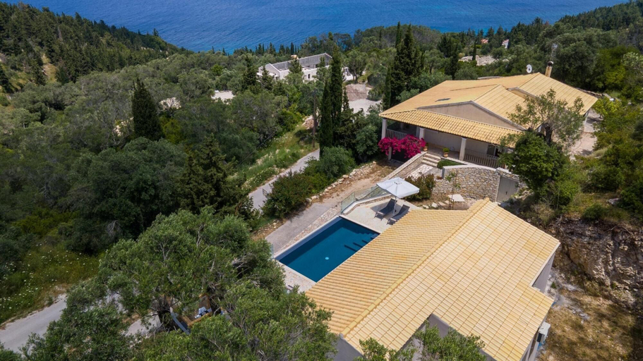 Room 3, Terra Villa in Apergatika, Ionian Islands