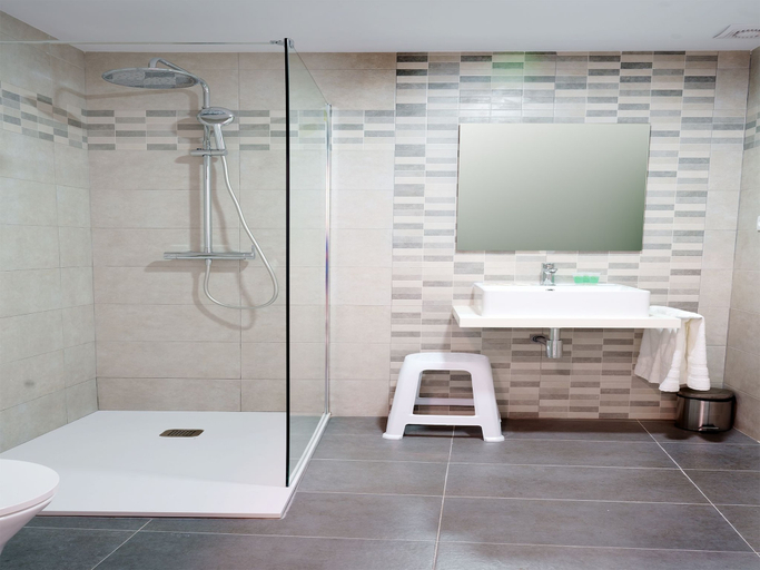 Bathroom 3, Hostal Anna Benidorm, Alicante