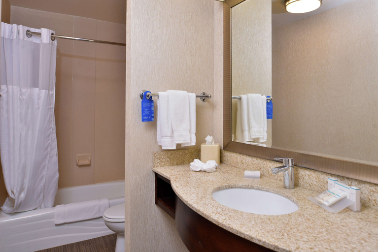 Bathroom 4, Hilton Garden Inn Boise Spectrum, Ada