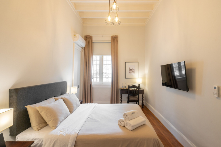 Bedroom 2, Casa Cáceres, Lima