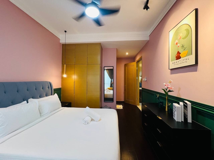 Bedroom 2, R&F Princess Cove at ANJU, Johor Bahru