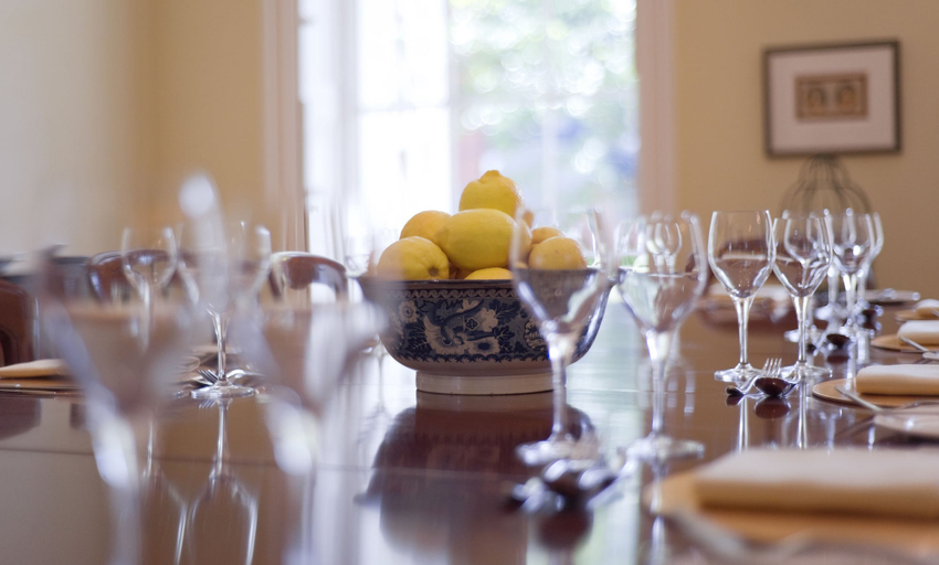 Food & Drinks 5, Southernhay House Hotel, Devon